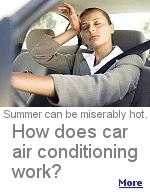 Commuting in heavy traffic is hard enough! Are you old enough to remember when air conditioning in cars was considered a luxury and an unnecessary waste of money?